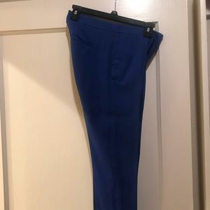 J. Crew Pants - COBALT BLUE J Crew Martie pant size 0 J. Crew Pants - COBALT BLUE J Crew Martie pant size 0